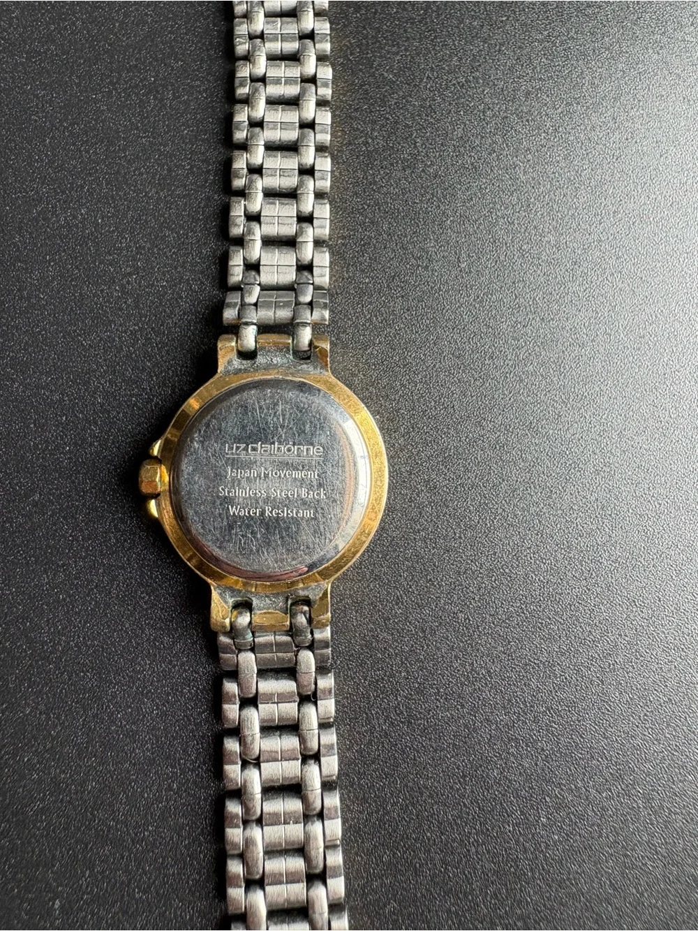 Two-Tone Women's Vintage Bracelet Watch - Gold and Silver